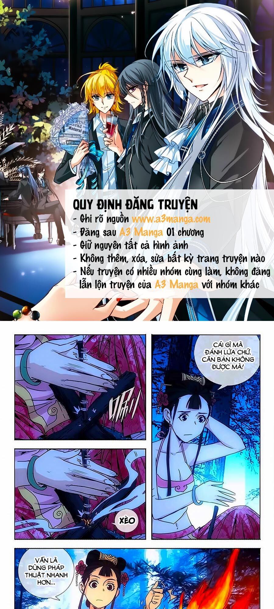 Việt Thế Thiên Niên Chapter 40 - 1