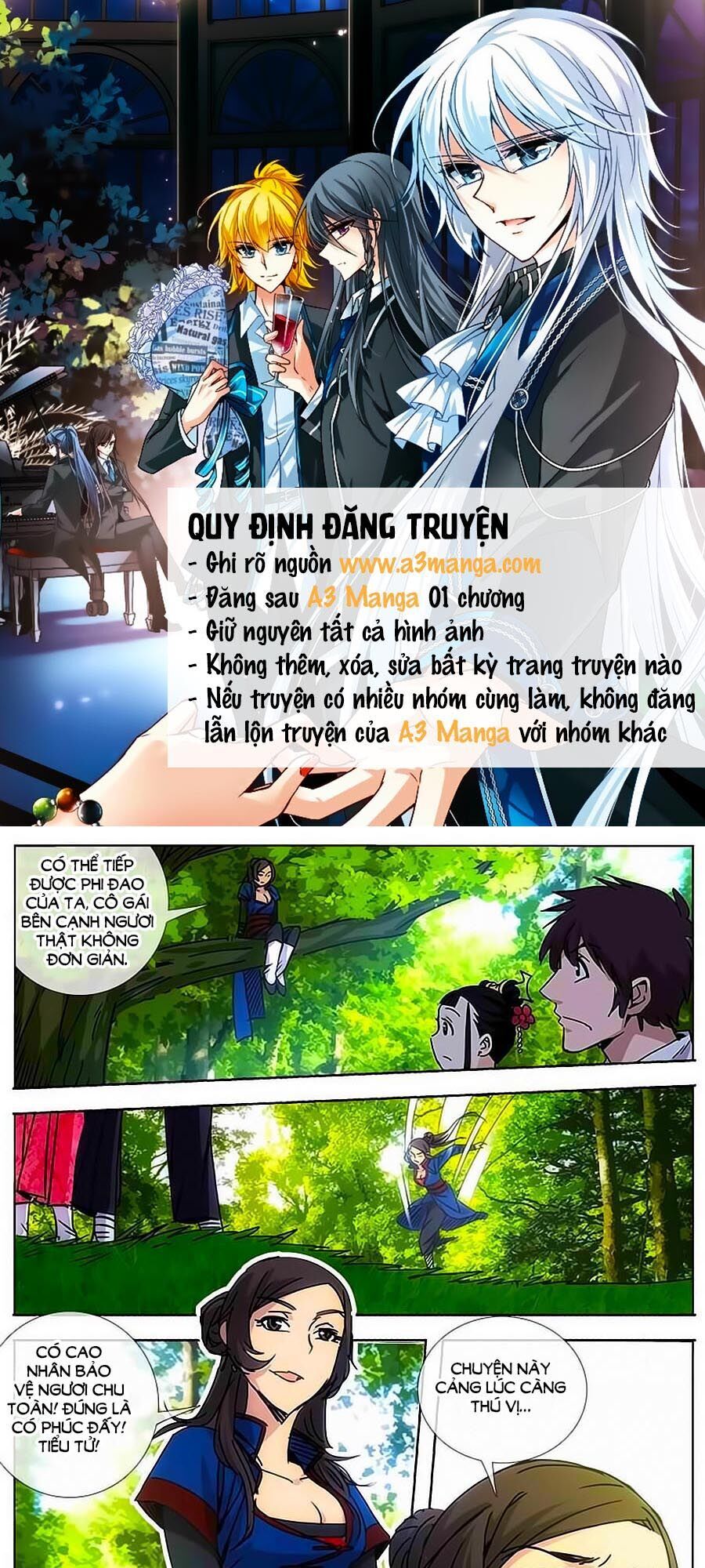 Việt Thế Thiên Niên Chapter 43 - 2