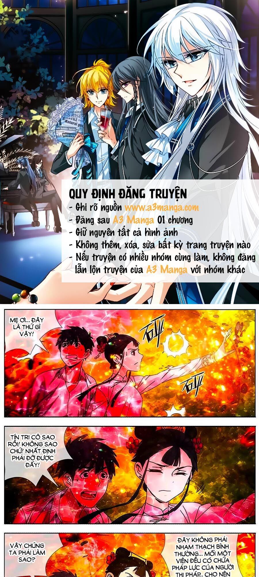 Việt Thế Thiên Niên Chapter 45 - 2