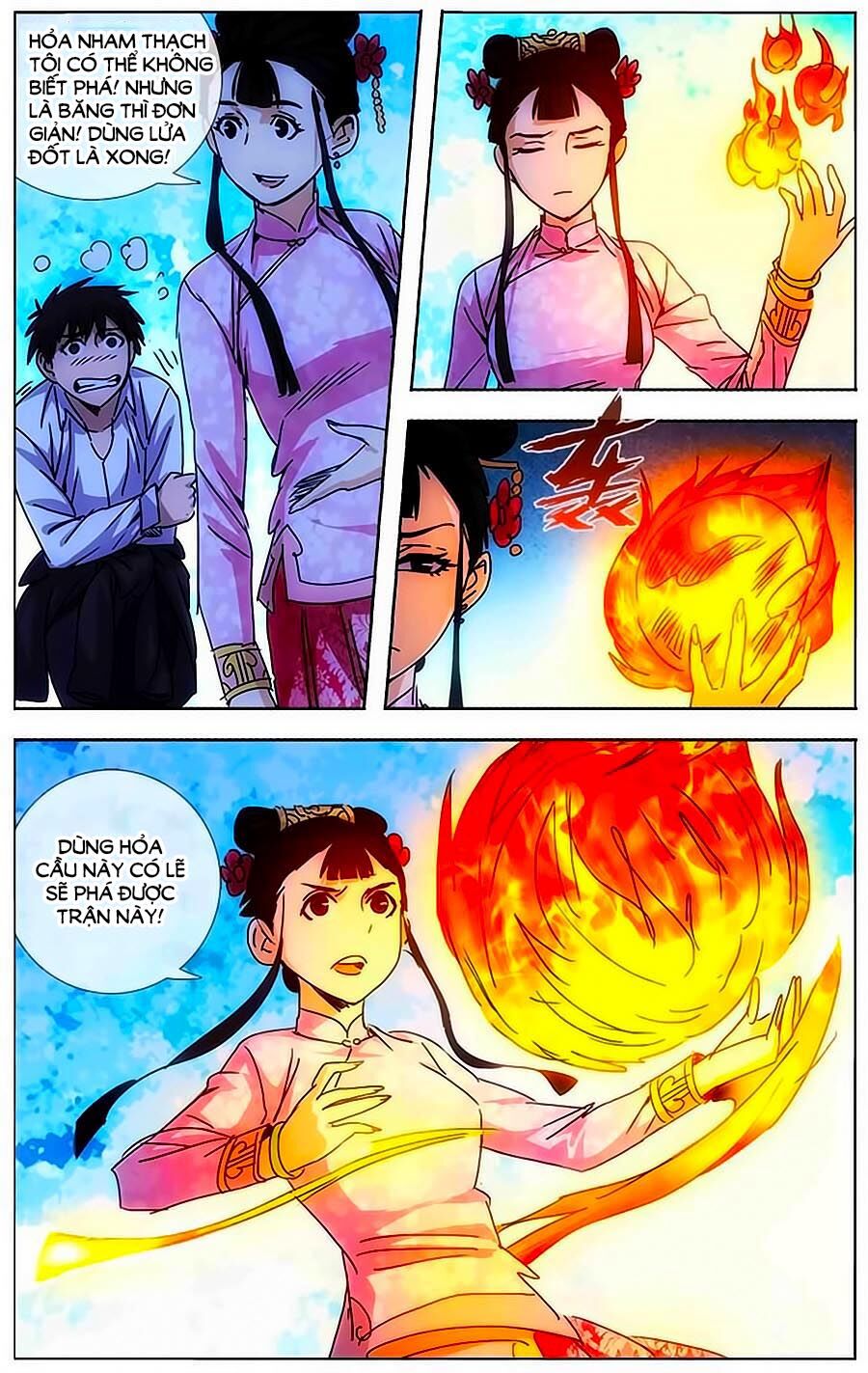 Việt Thế Thiên Niên Chapter 45 - 9