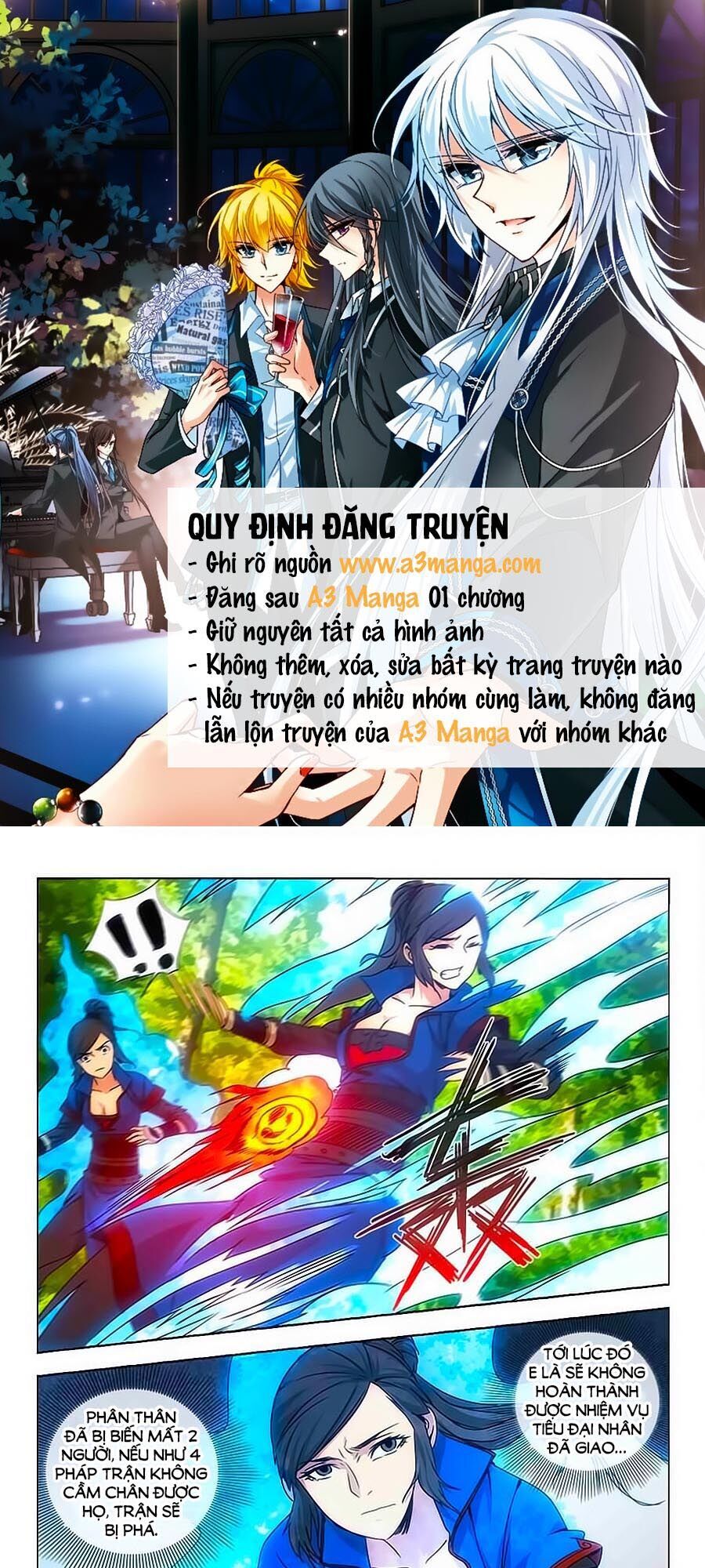 Việt Thế Thiên Niên Chapter 46 - 2