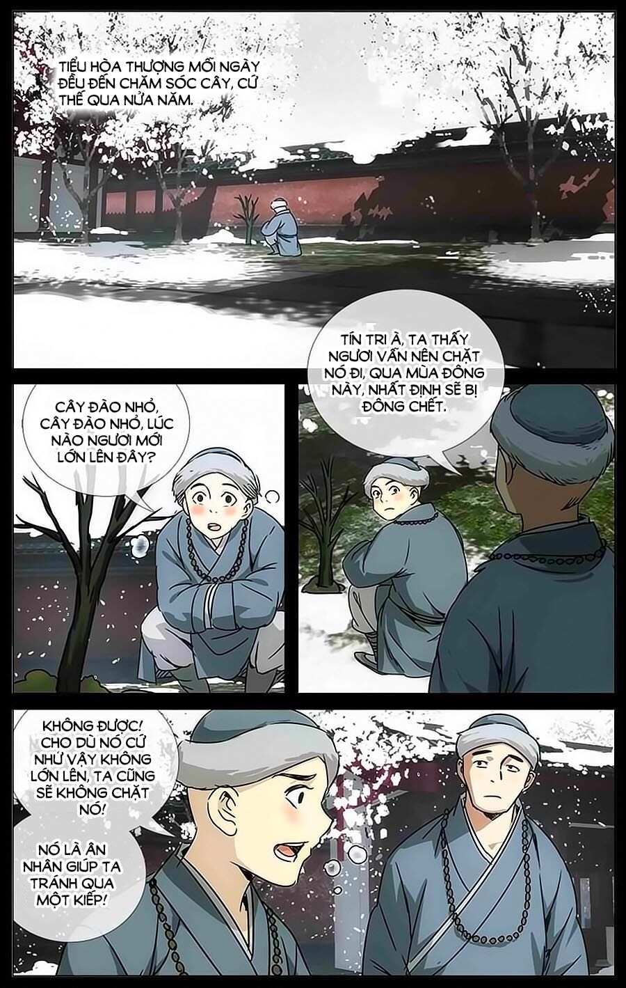 Việt Thế Thiên Niên Chapter 48 - 6