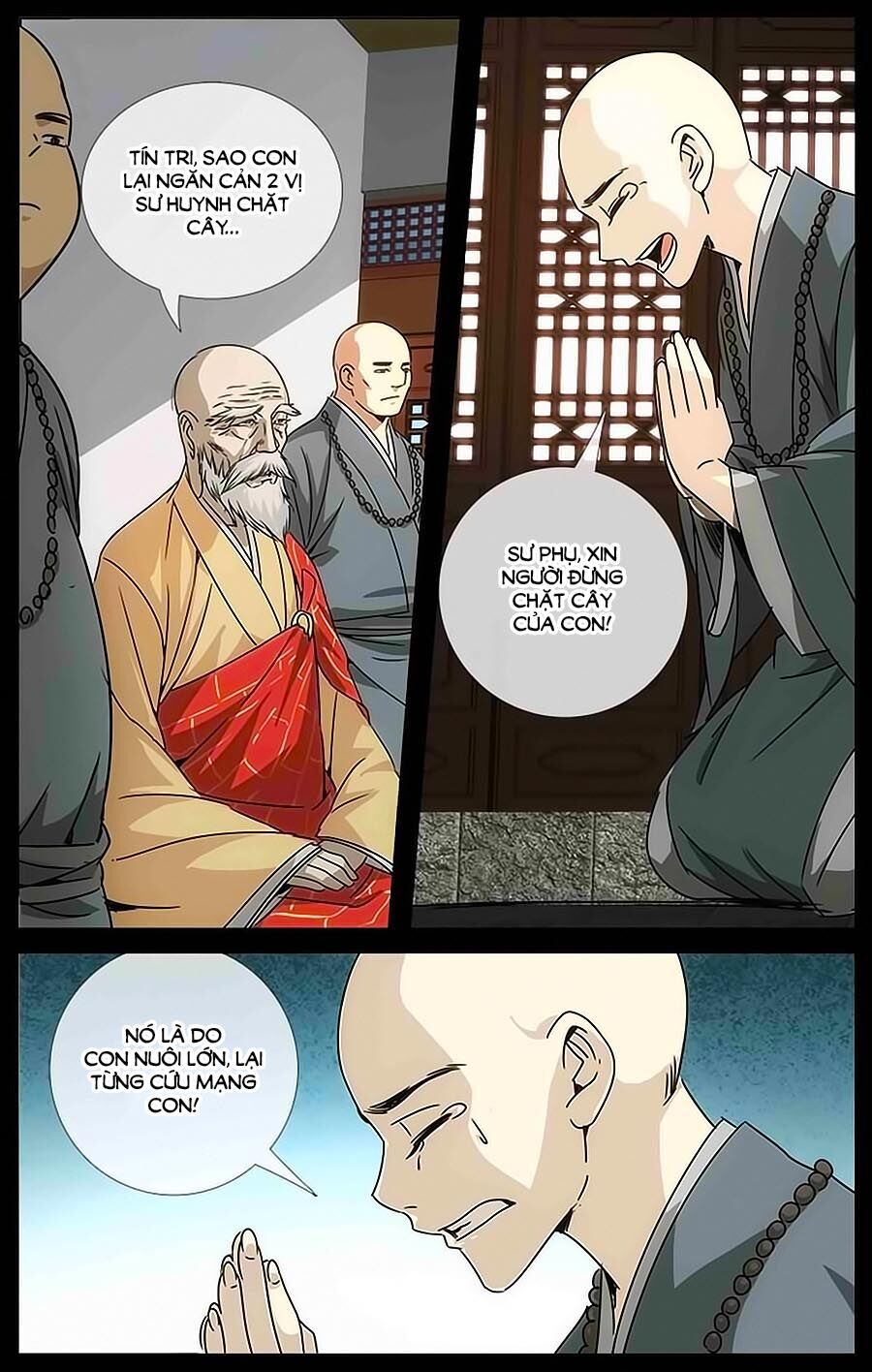 Việt Thế Thiên Niên Chapter 49 - 8