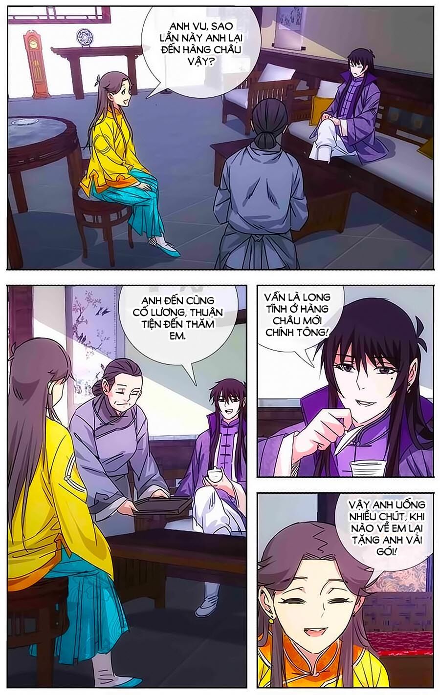 Việt Thế Thiên Niên Chapter 57 - 9