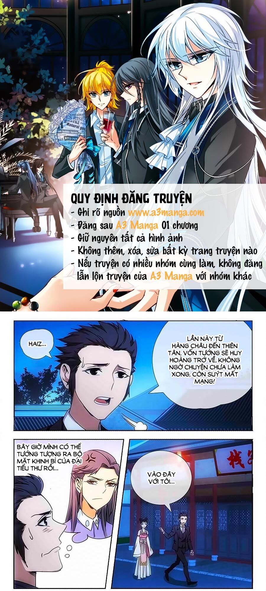 Việt Thế Thiên Niên Chapter 6 - 2