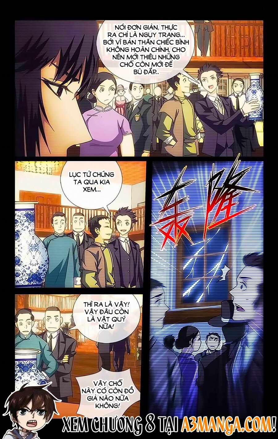 Việt Thế Thiên Niên Chapter 7 - 10