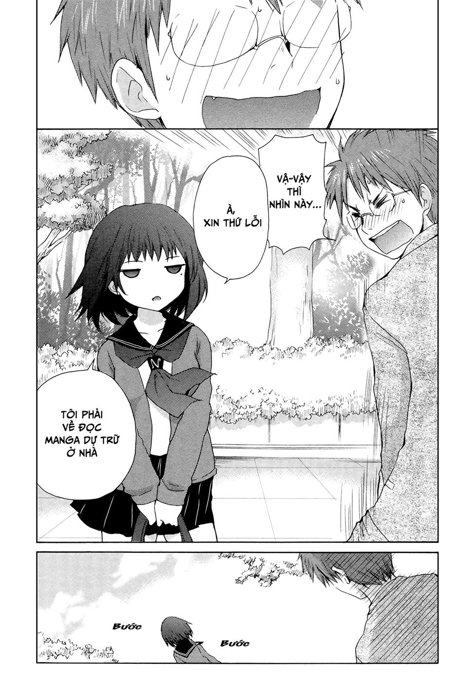 Henjo - Hen Na Joshi Kousei Amaguri Chiko Chapter 1 - 22