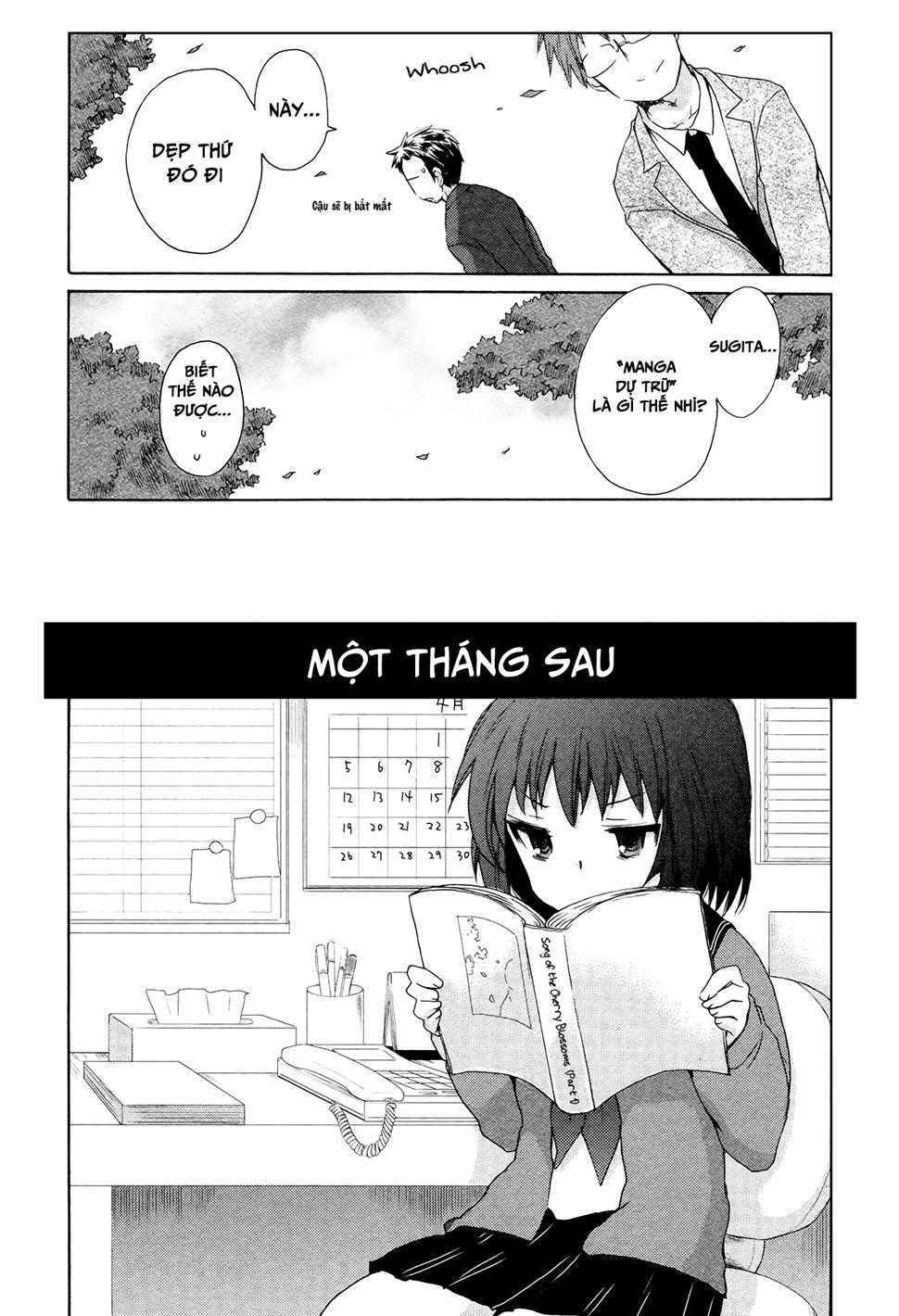 Henjo - Hen Na Joshi Kousei Amaguri Chiko Chapter 1 - 23