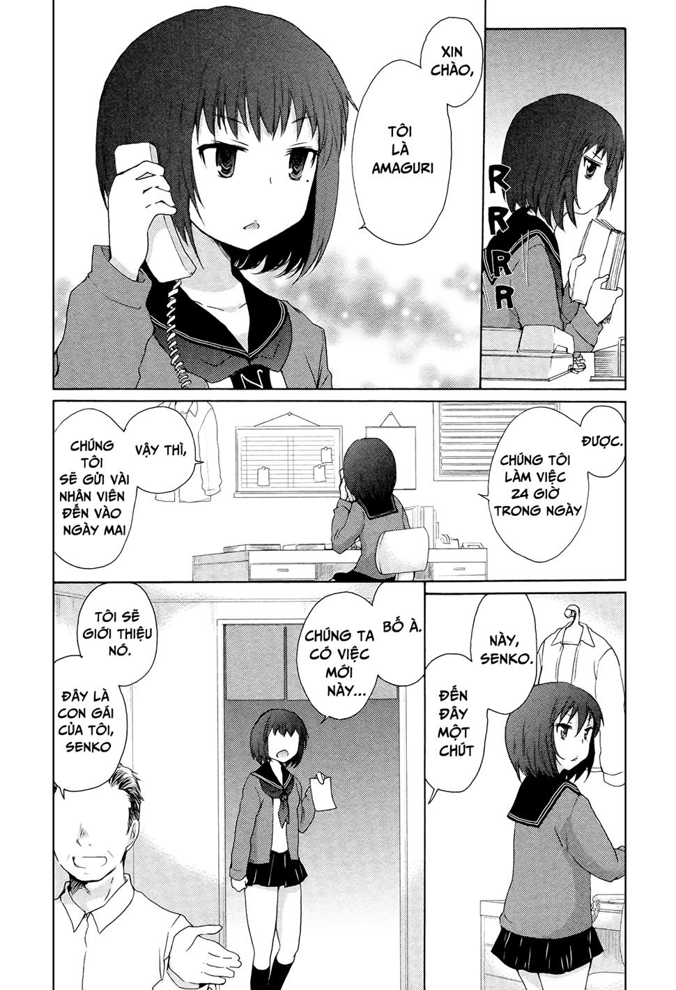 Henjo - Hen Na Joshi Kousei Amaguri Chiko Chapter 1 - 24