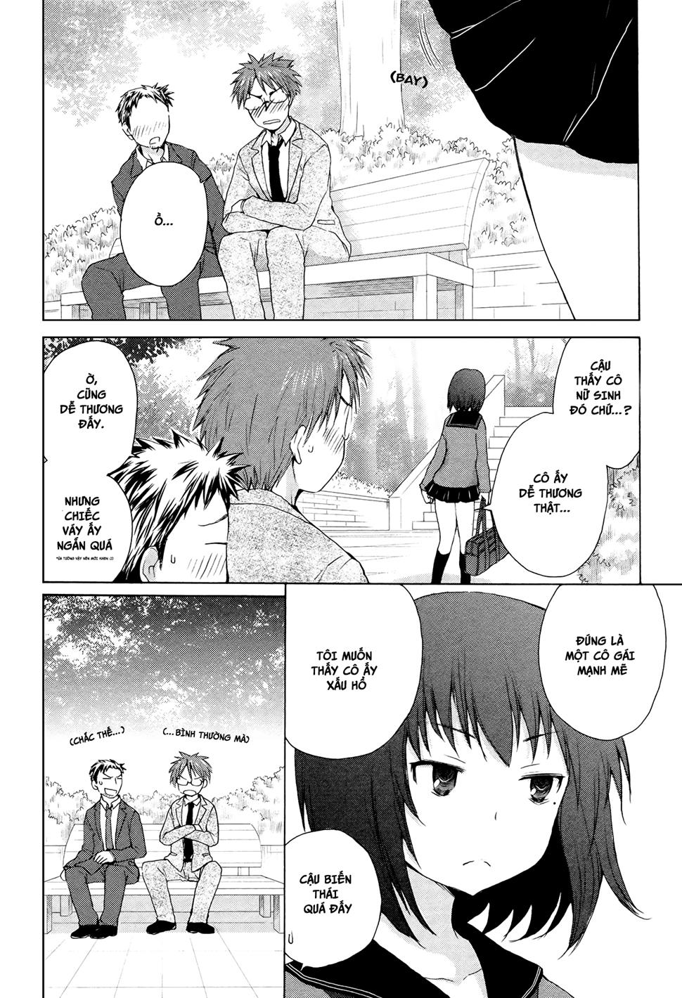 Henjo - Hen Na Joshi Kousei Amaguri Chiko Chapter 1 - 10