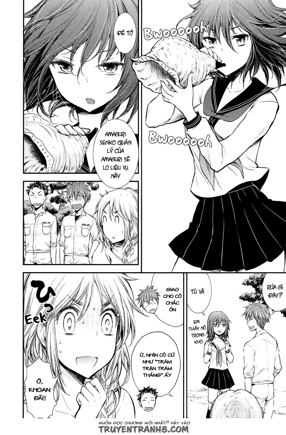 Henjo - Hen Na Joshi Kousei Amaguri Chiko Chapter 21 - 3