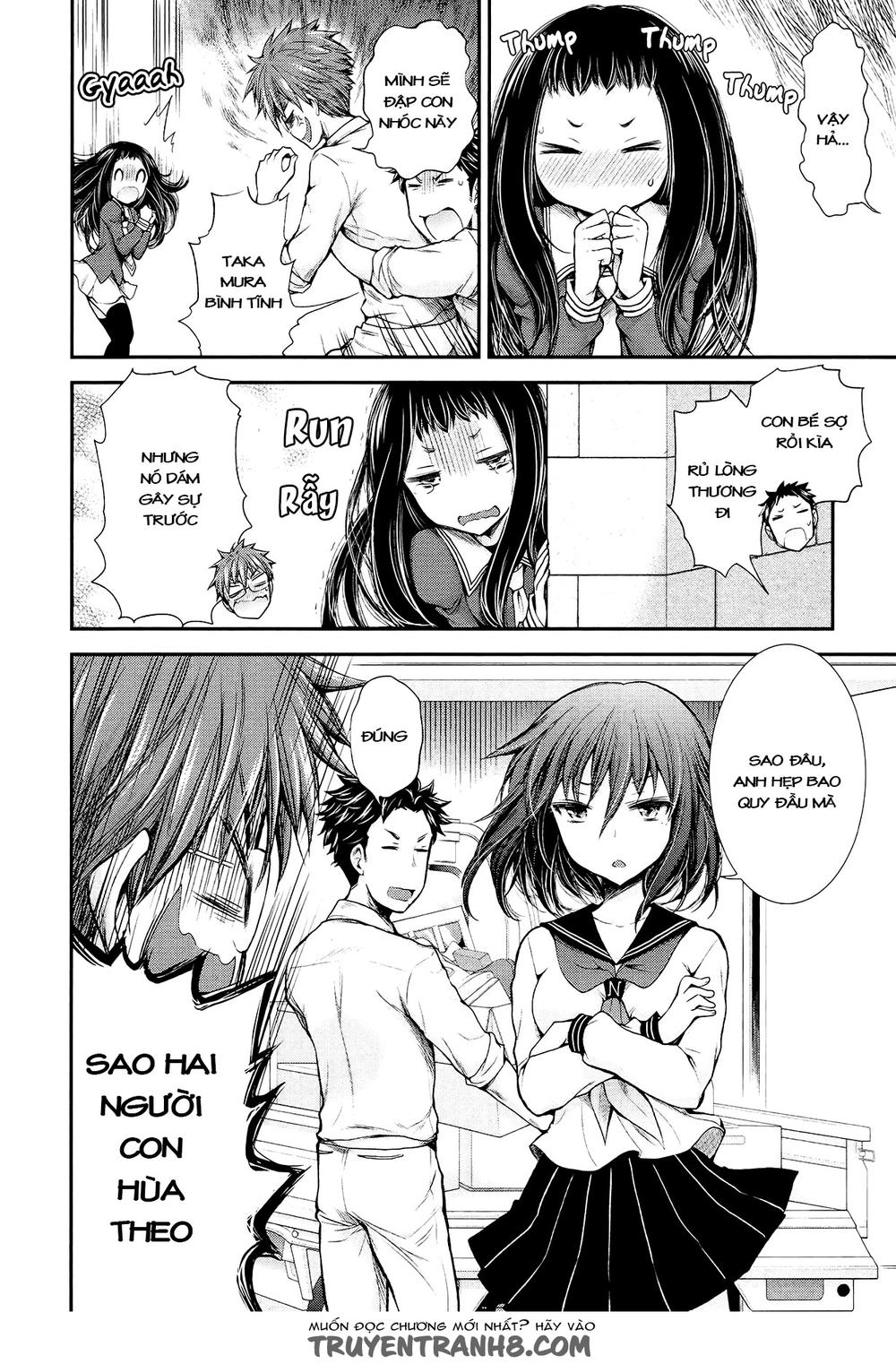 Henjo - Hen Na Joshi Kousei Amaguri Chiko Chapter 22 - 11