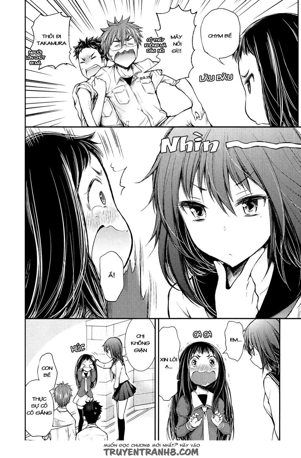 Henjo - Hen Na Joshi Kousei Amaguri Chiko Chapter 22 - 15