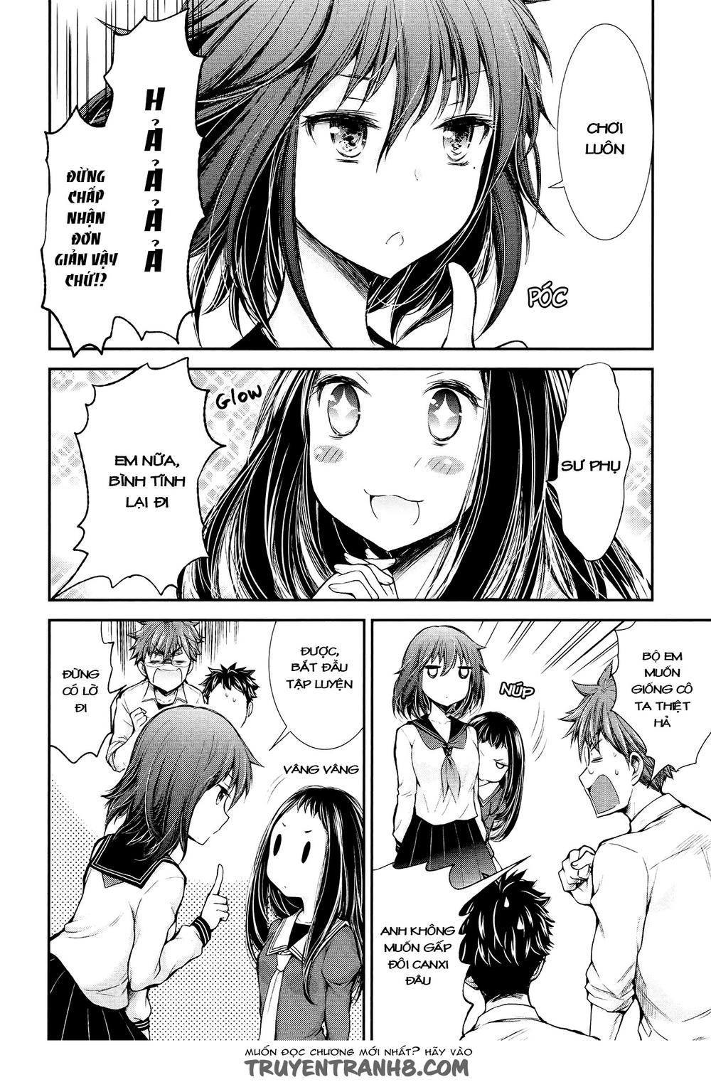 Henjo - Hen Na Joshi Kousei Amaguri Chiko Chapter 22 - 19