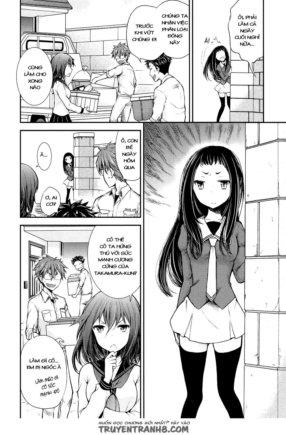 Henjo - Hen Na Joshi Kousei Amaguri Chiko Chapter 22 - 9