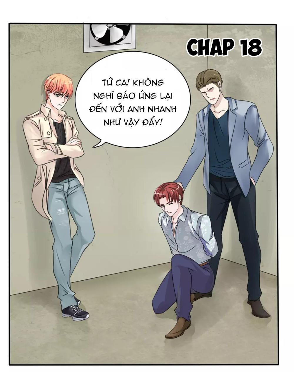 Lấy Sắc Tấn Công Sắc Chapter 18 - 1