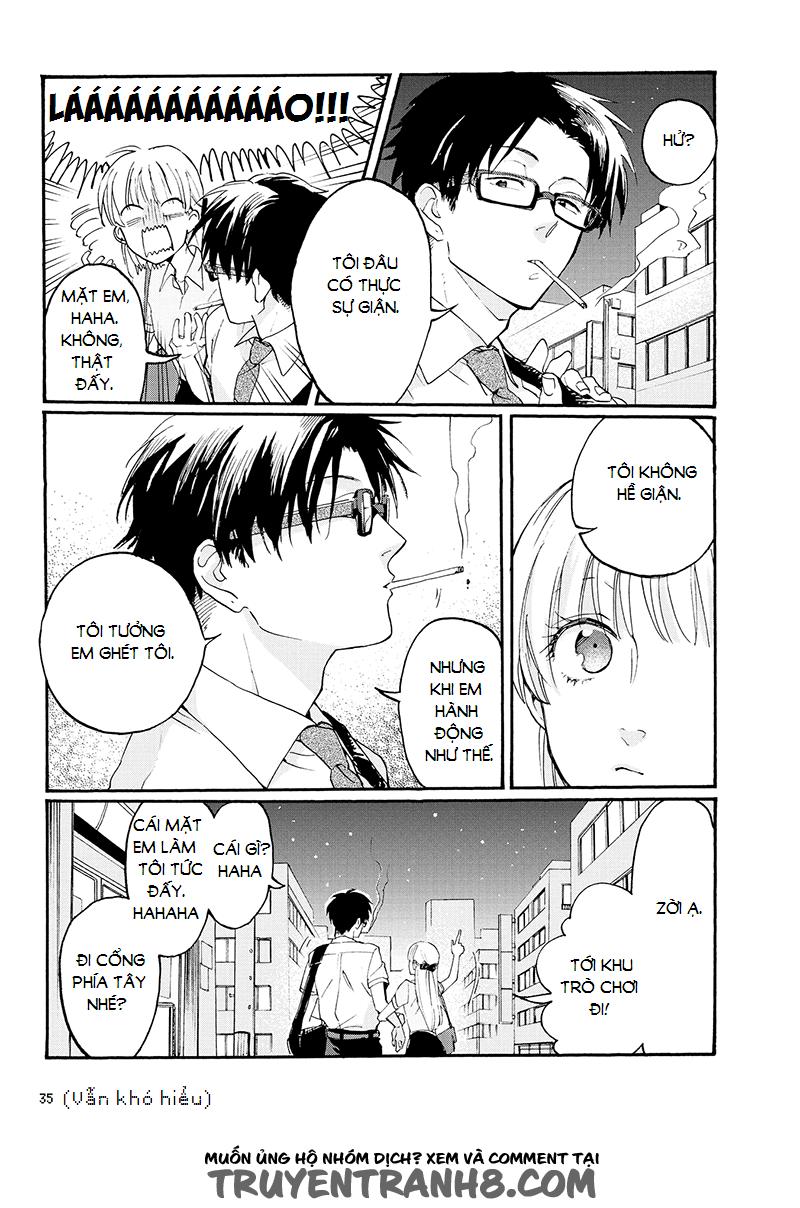 Wotaku Ni Koi Wa Muzukashii Chapter 2 - 16