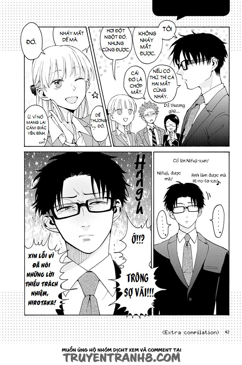 Wotaku Ni Koi Wa Muzukashii Chapter 2 - 21