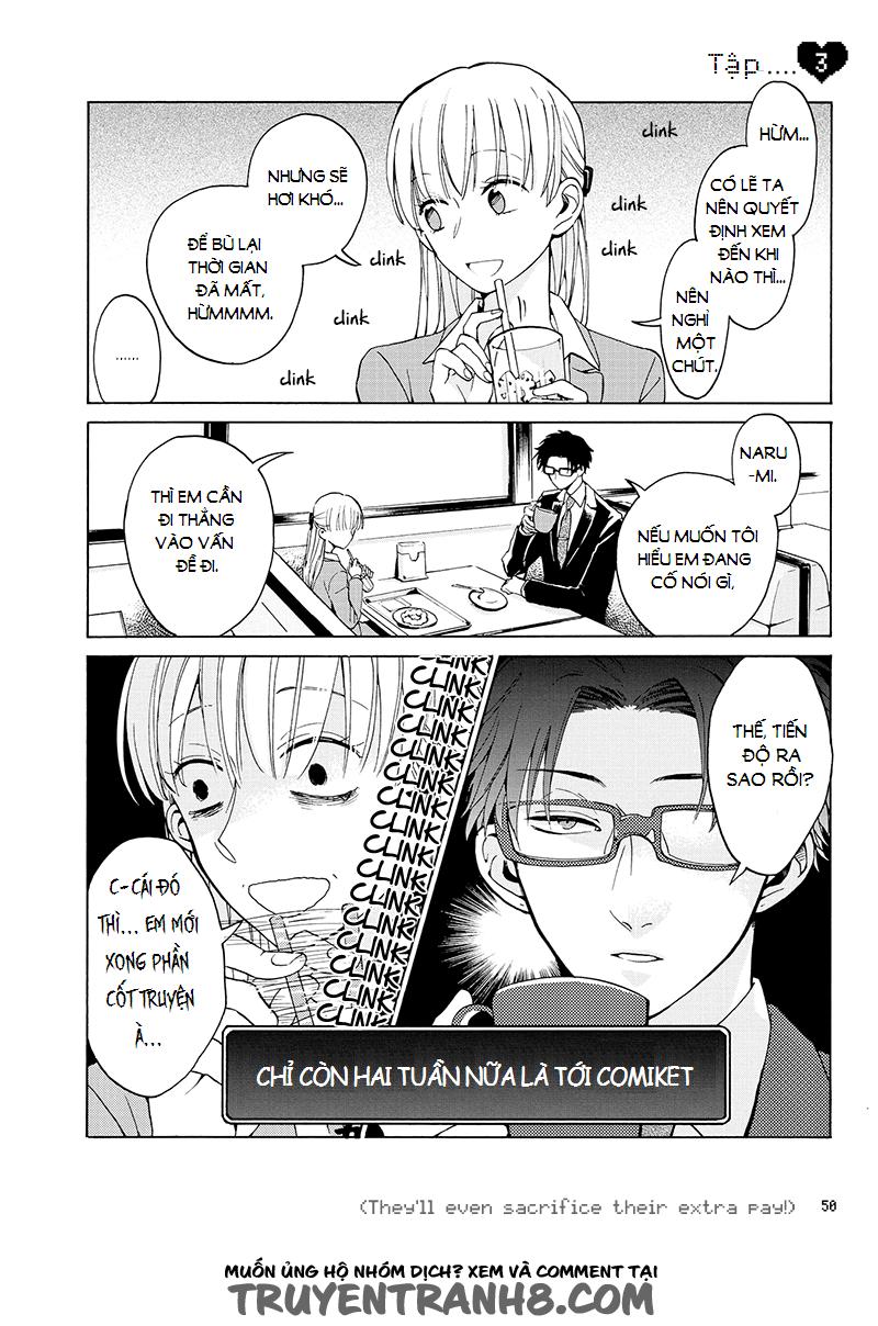 Wotaku Ni Koi Wa Muzukashii Chapter 3 - 3