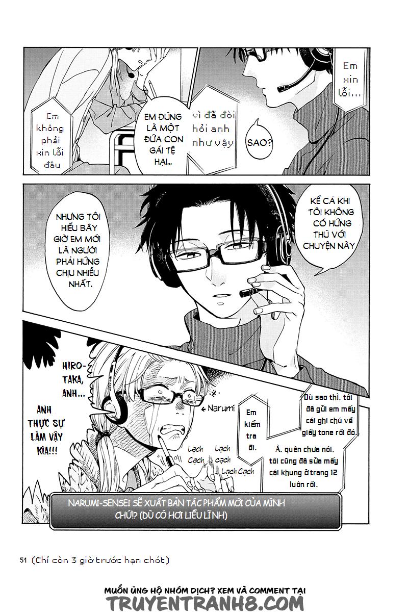 Wotaku Ni Koi Wa Muzukashii Chapter 3 - 4