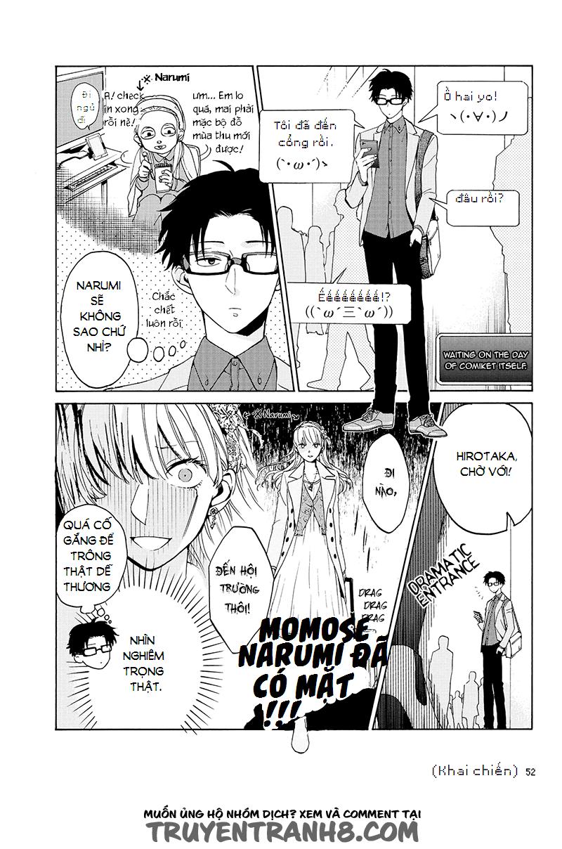 Wotaku Ni Koi Wa Muzukashii Chapter 3 - 5