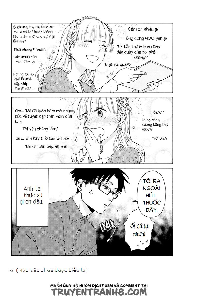 Wotaku Ni Koi Wa Muzukashii Chapter 3 - 6