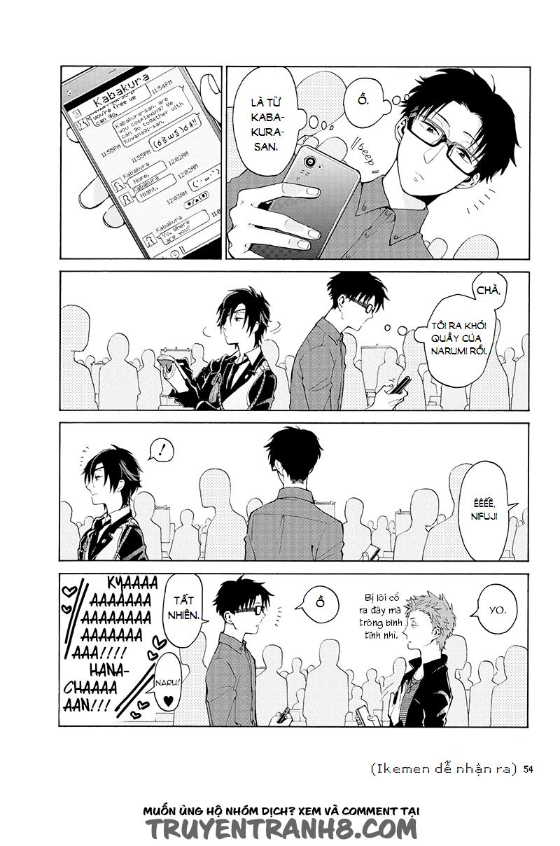 Wotaku Ni Koi Wa Muzukashii Chapter 3 - 7