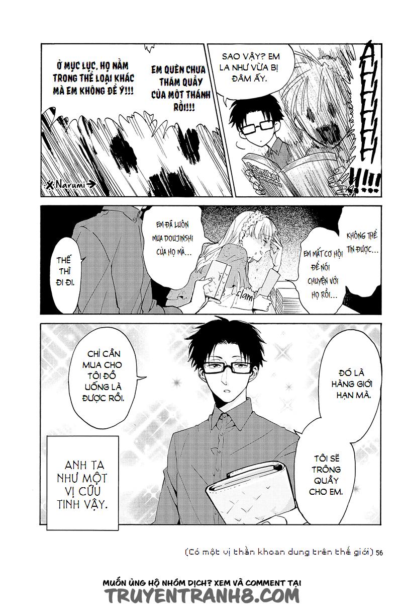 Wotaku Ni Koi Wa Muzukashii Chapter 3 - 9