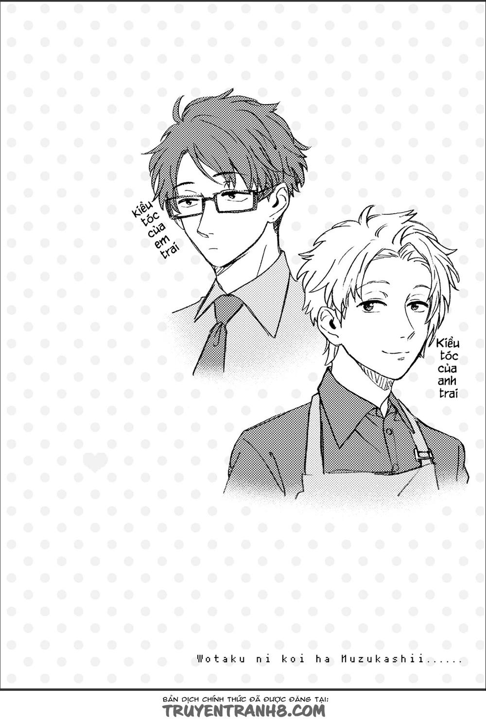 Wotaku Ni Koi Wa Muzukashii Chapter 7.1 - 12