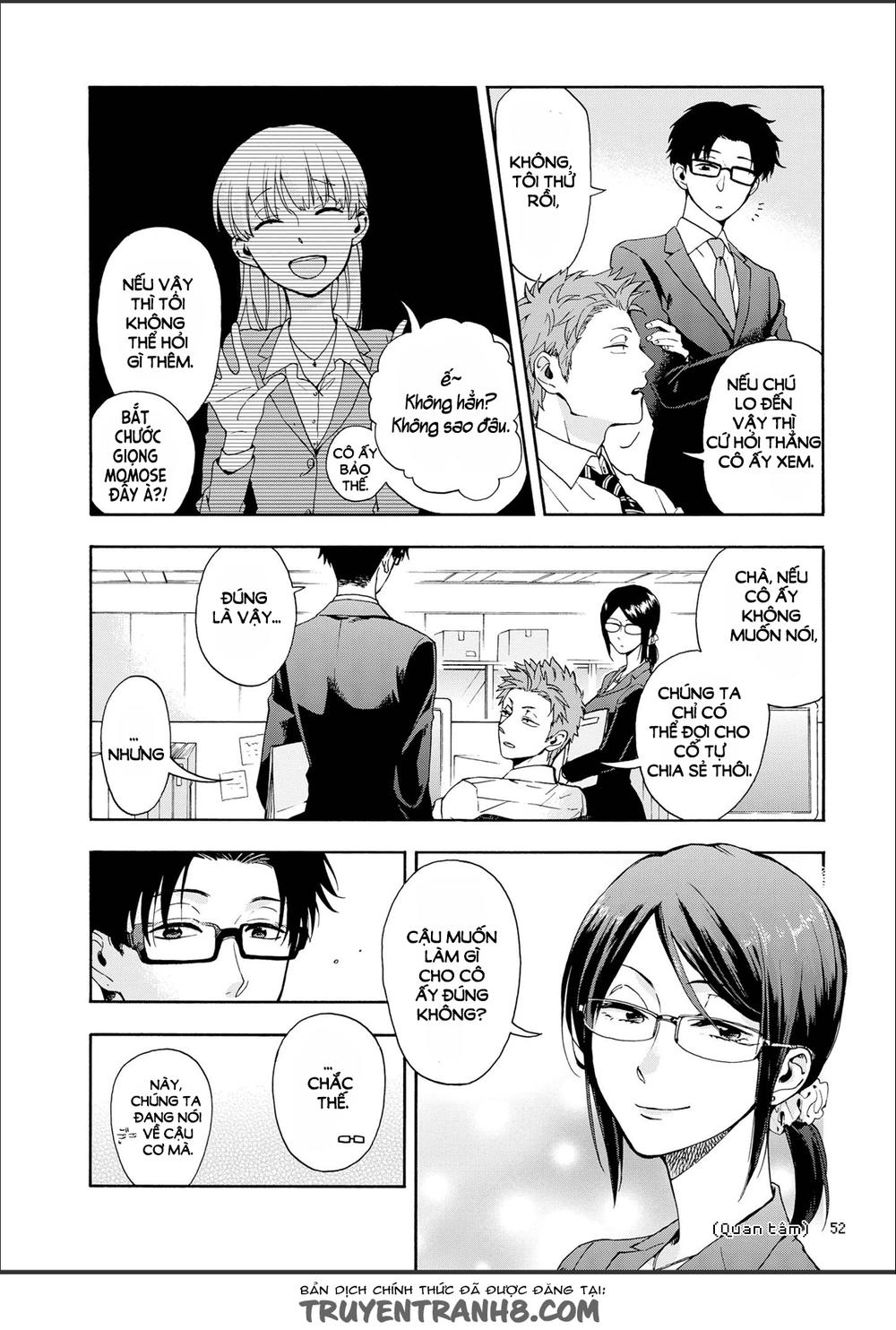 Wotaku Ni Koi Wa Muzukashii Chapter 9 - 4