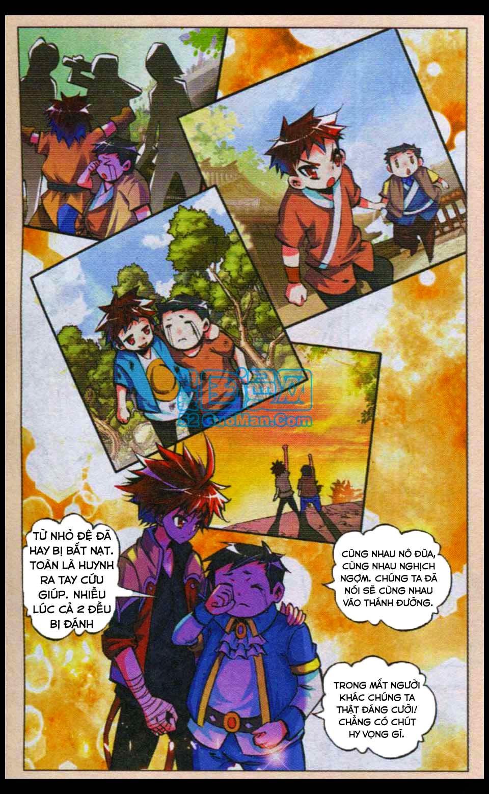 Thánh Đường Chapter 3 - 6