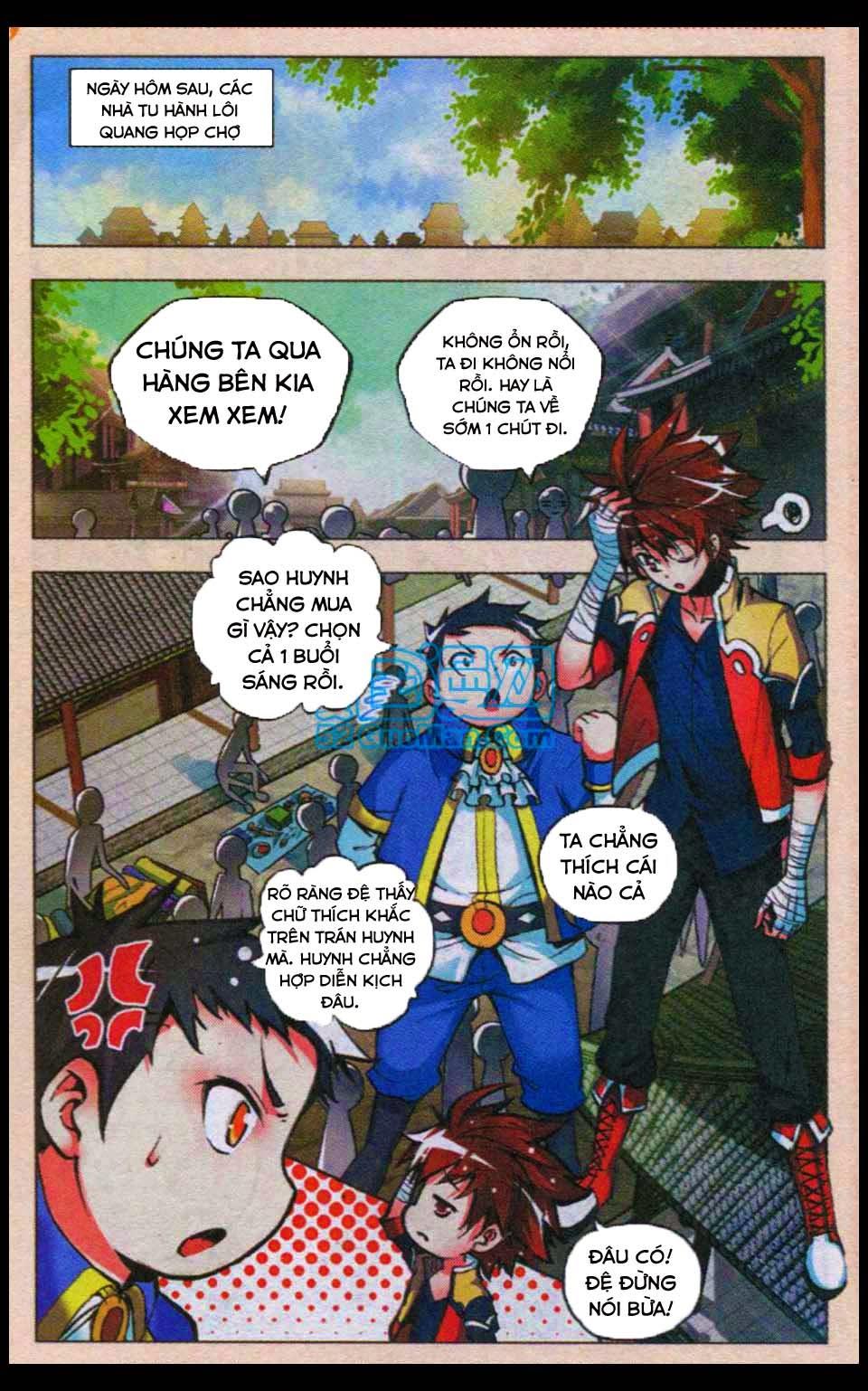 Thánh Đường Chapter 3 - 9