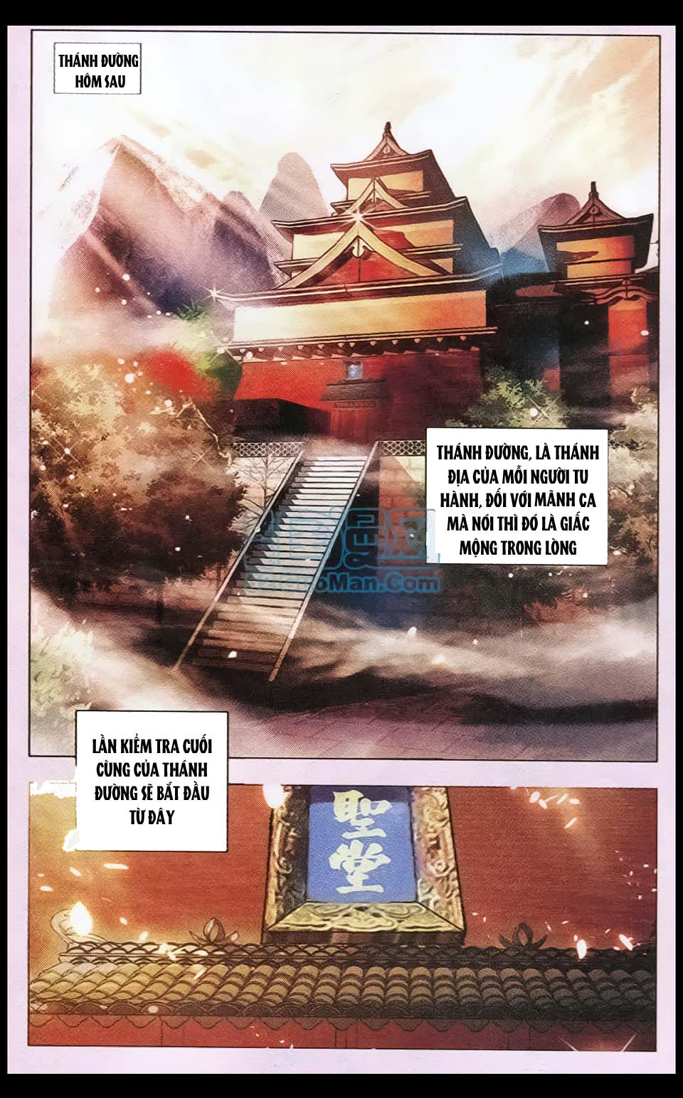 Thánh Đường Chapter 4 - 4