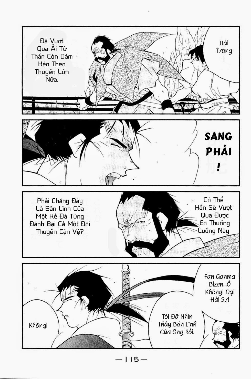 Kaiouki - Hải Hoàng Ký Chapter 122 - 1