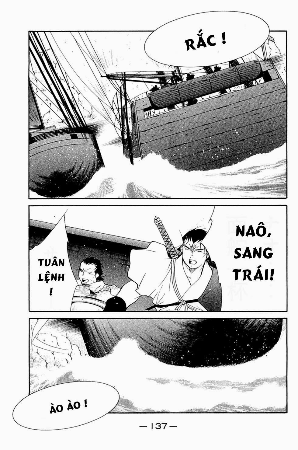 Kaiouki - Hải Hoàng Ký Chapter 122 - 23