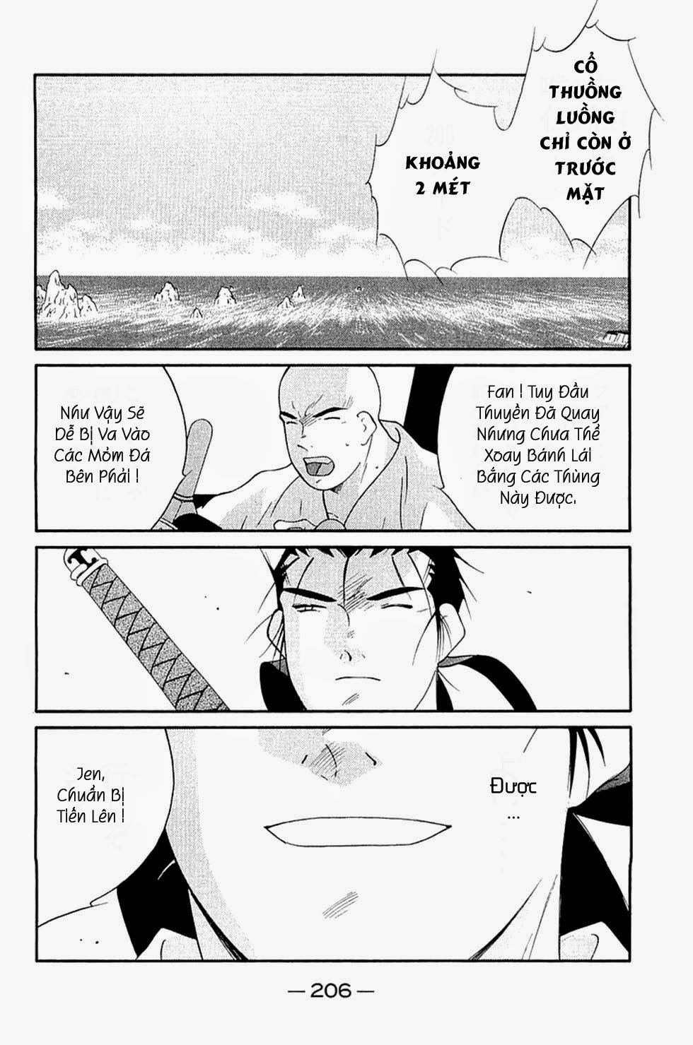 Kaiouki - Hải Hoàng Ký Chapter 124 - 25