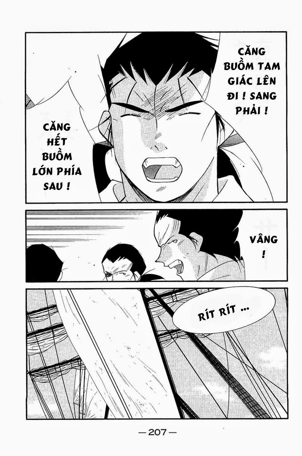 Kaiouki - Hải Hoàng Ký Chapter 124 - 26