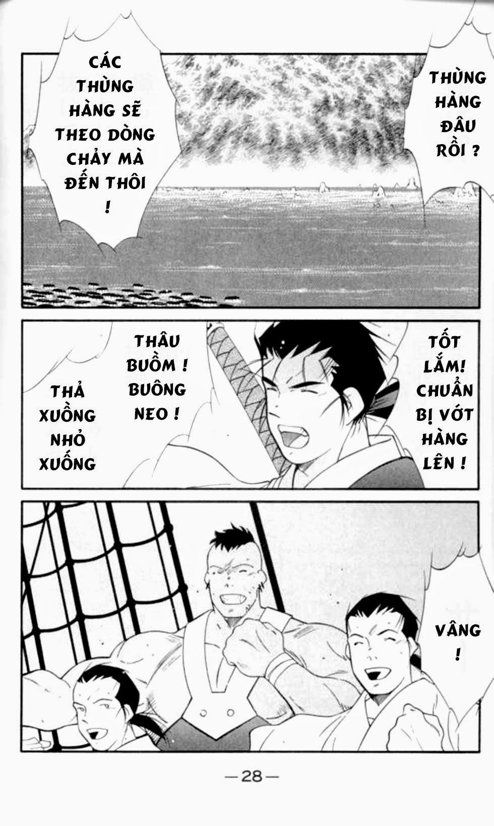 Kaiouki - Hải Hoàng Ký Chapter 125 - 27