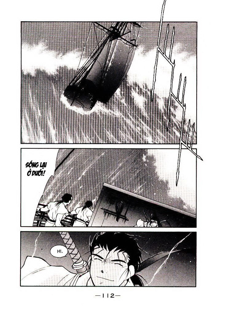 Kaiouki - Hải Hoàng Ký Chapter 23 - 10