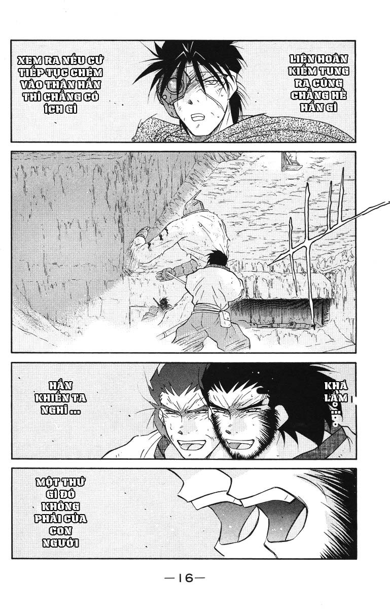 Kaiouki - Hải Hoàng Ký Chapter 44 - 15