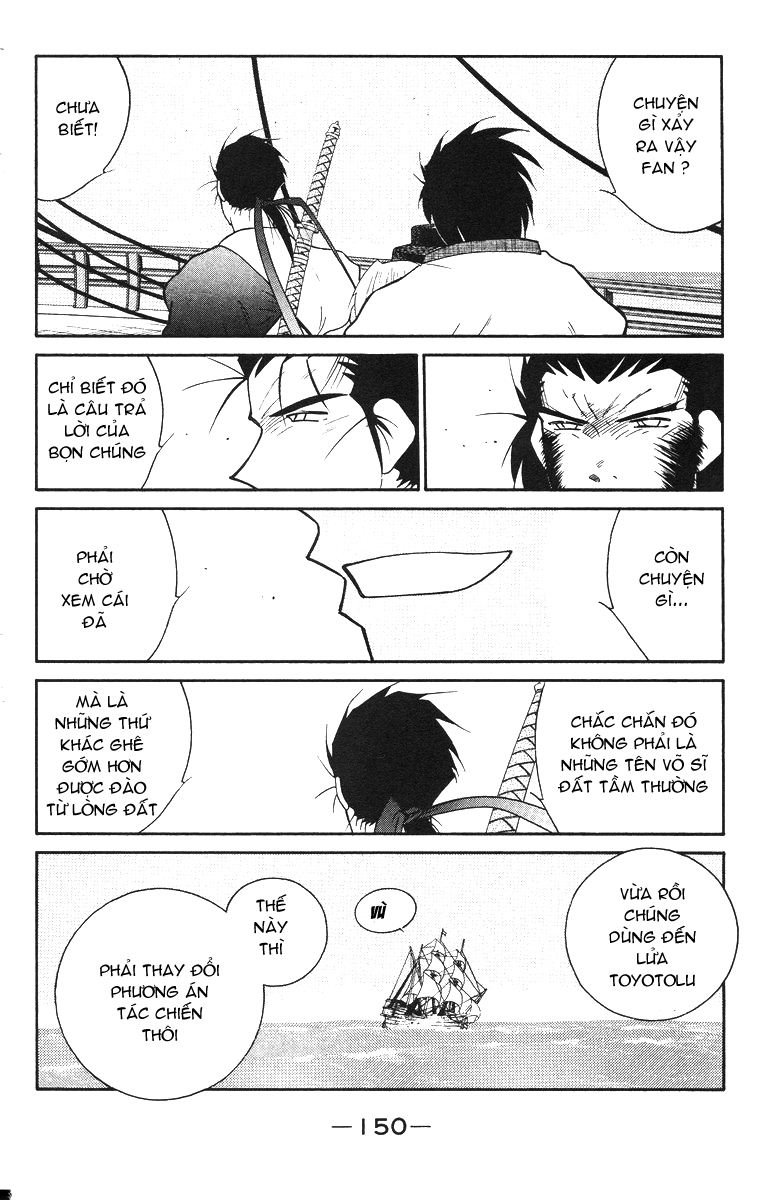 Kaiouki - Hải Hoàng Ký Chapter 48 - 11