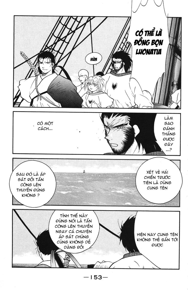 Kaiouki - Hải Hoàng Ký Chapter 48 - 14