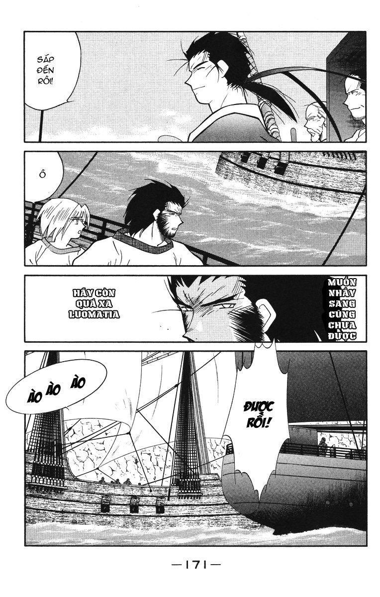 Kaiouki - Hải Hoàng Ký Chapter 49 - 2