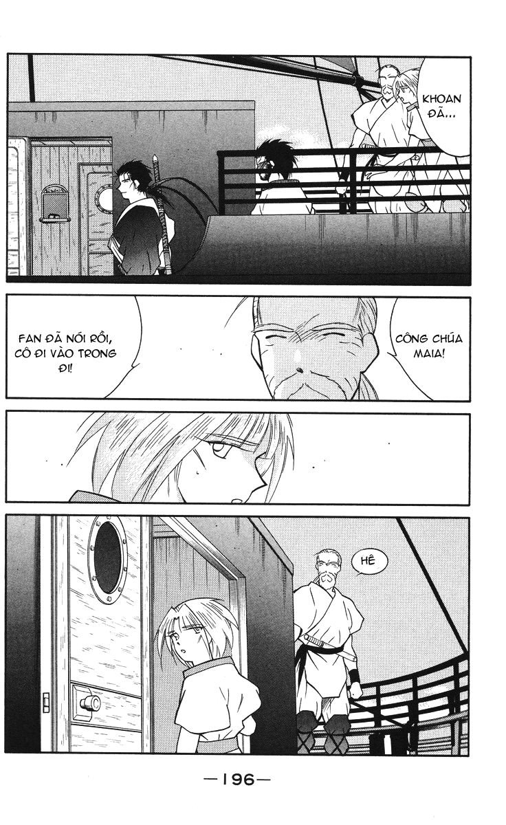 Kaiouki - Hải Hoàng Ký Chapter 49 - 26