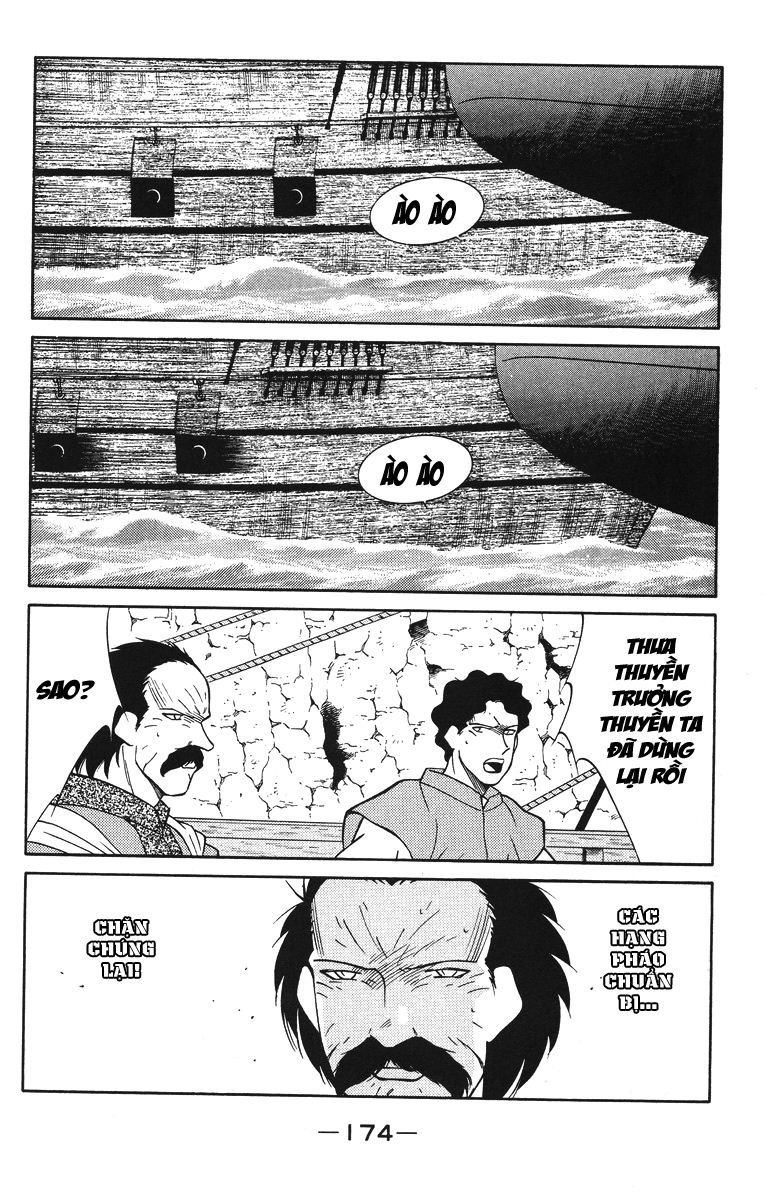 Kaiouki - Hải Hoàng Ký Chapter 49 - 5