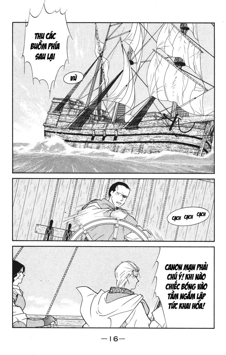 Kaiouki - Hải Hoàng Ký Chapter 50 - 15