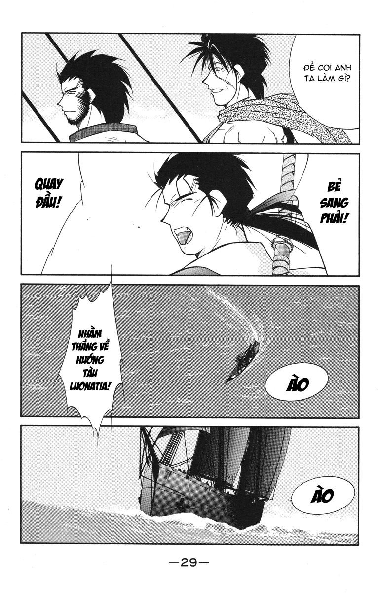 Kaiouki - Hải Hoàng Ký Chapter 50 - 27