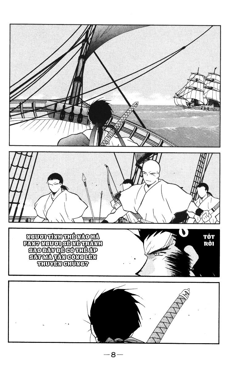 Kaiouki - Hải Hoàng Ký Chapter 50 - 7