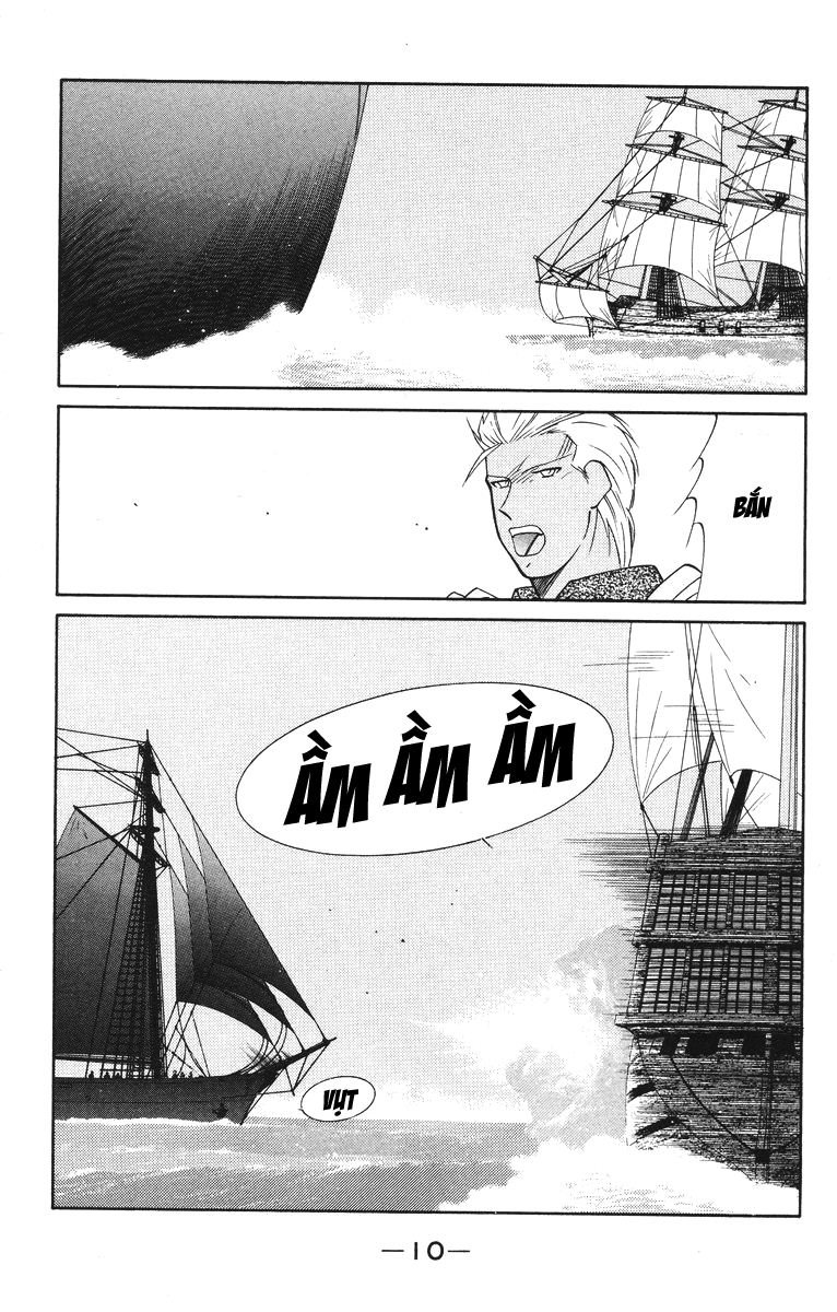 Kaiouki - Hải Hoàng Ký Chapter 50 - 9