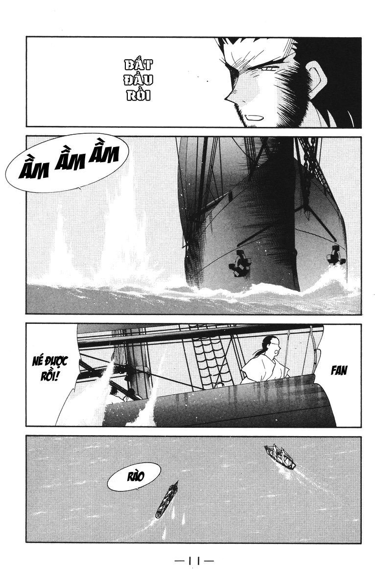 Kaiouki - Hải Hoàng Ký Chapter 50 - 10